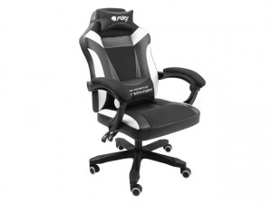 Gaming Chair Fury Avenger M+ Black-White - NFF-1710